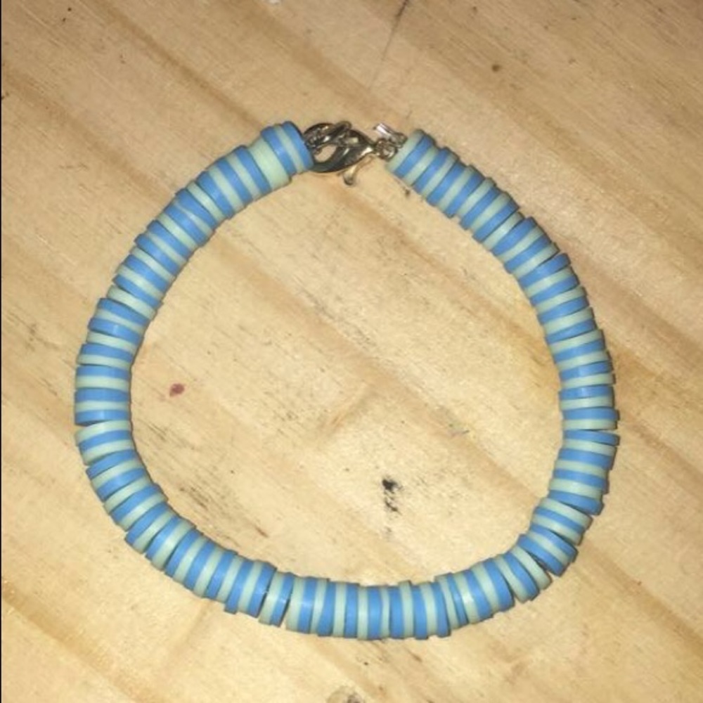 polymer clay bracelet